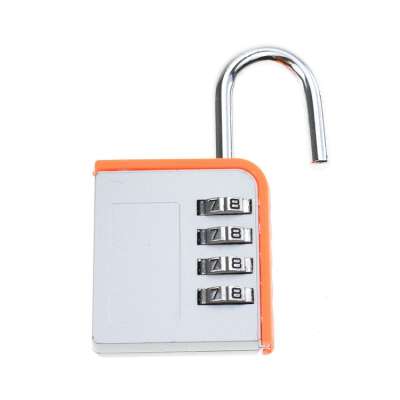 YH9052 Mechanical 4 digit code code padlock home travel large metal code lock