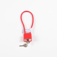 YH1650 15" Steel Cable Gun Lock Safety Red/Black California and Massachusetts Compliant