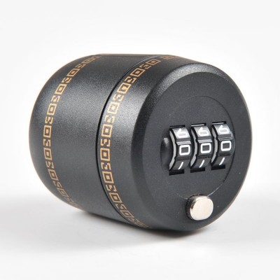 YH9075 3 digital wine bottle lock wine bottle stopper combination lock