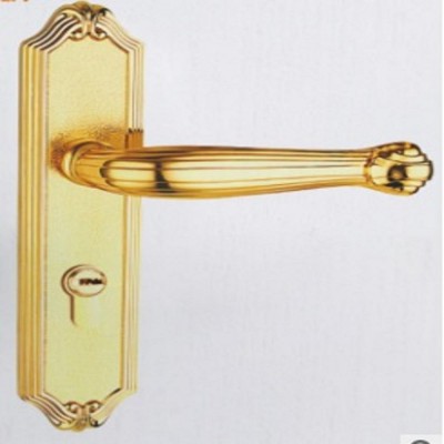 YH7008,Mental Lock Wood Door lock,European Style Lock hotel style door lock