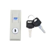 YH9147 Metal cabinet sliding door key lock for filing cabinet