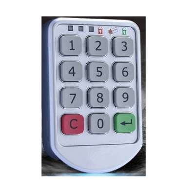 YH1149 Office lock locker electronic password lock employee storage cabinet key password lock